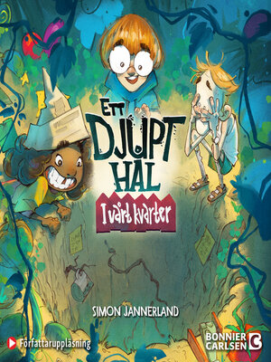 cover image of Ett djupt hål--i vårt kvarter